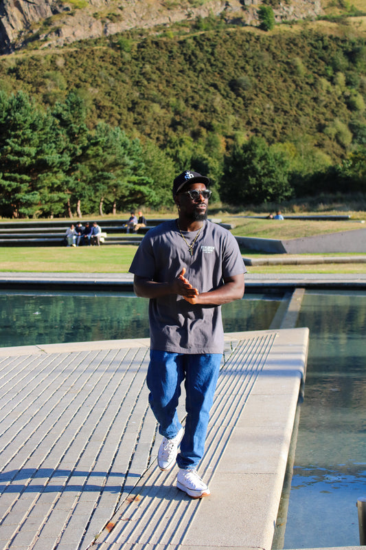 Blank State Tee - Dark Grey