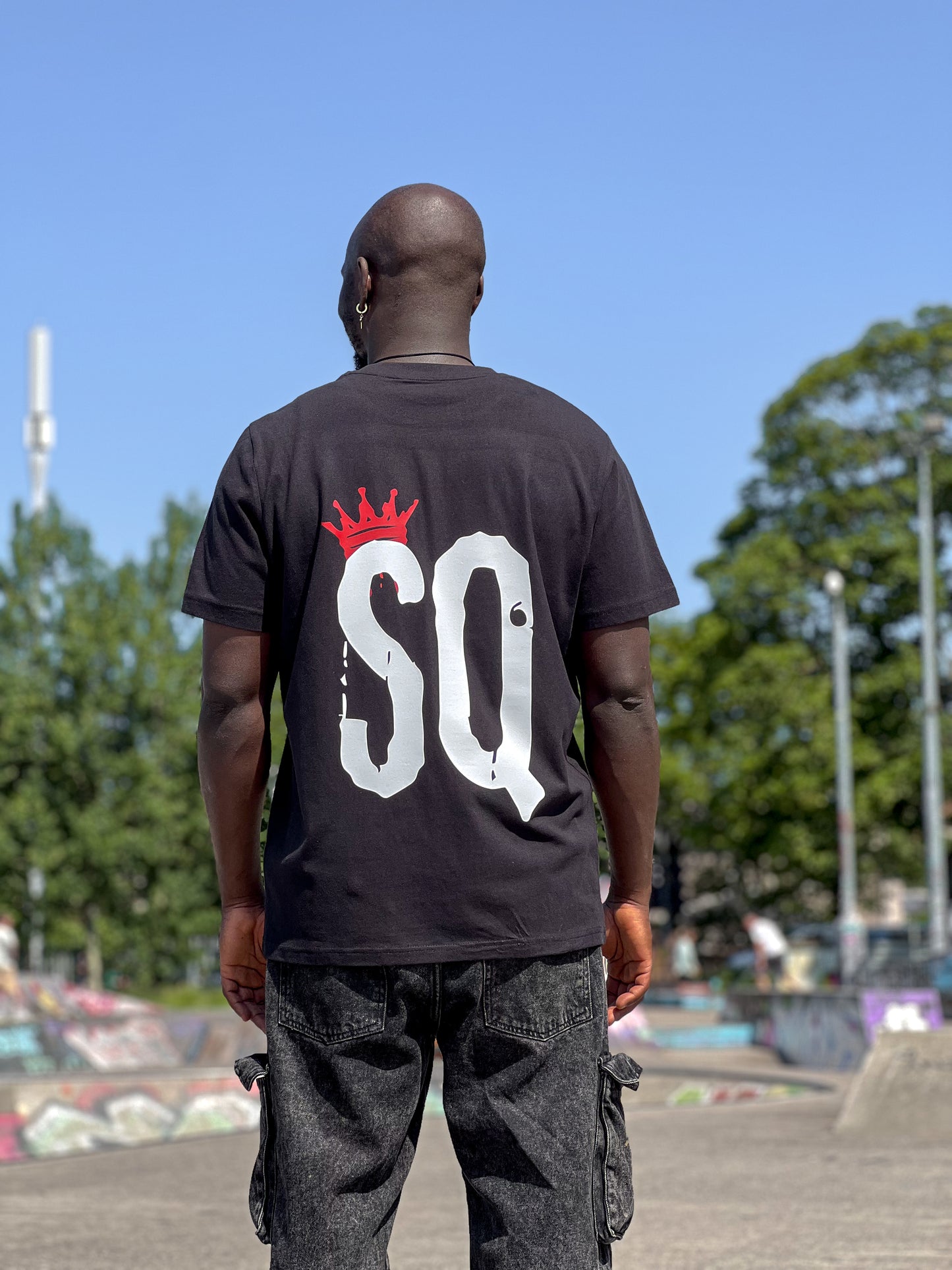 Royal Tee - Black