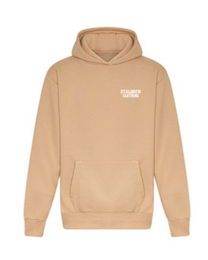 Bluza z kapturem Remember Your Roots - Desert Sand