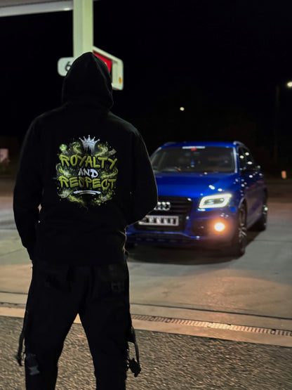 Royalty 2.0 Hoodie -  Black