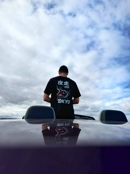 Midnight Club Tee - Black