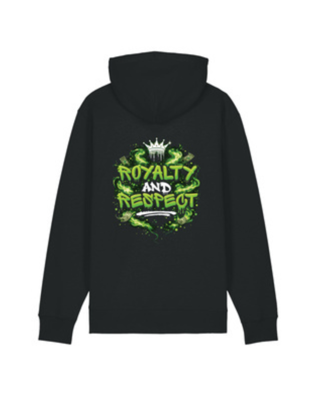 Royalty 2.0 Hoodie -  Black