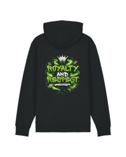 Royalty 2.0 Hoodie -  Black