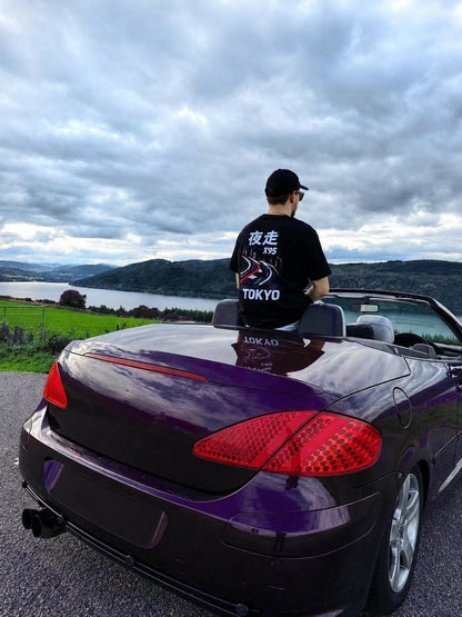 Midnight Club Tee - Black